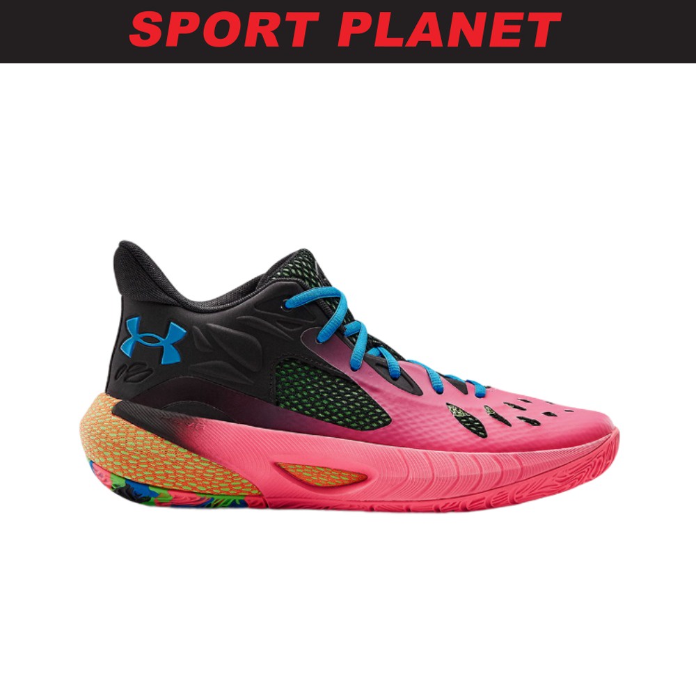 Under Armour Ua Hovr Havoc 3 Basketball Shoes in Pink