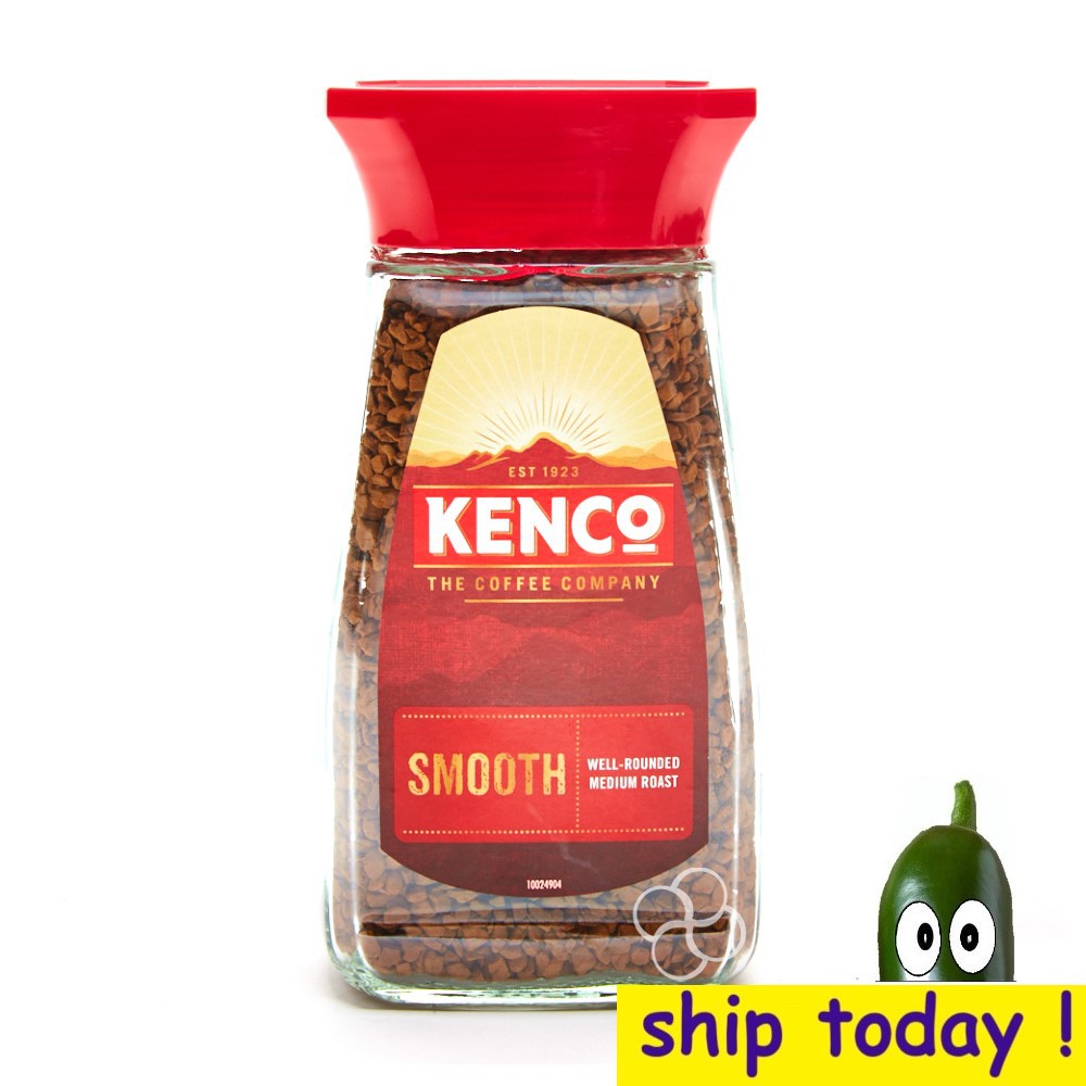 Kenco Smooth Instant Coffee 100 g Shopee Malaysia