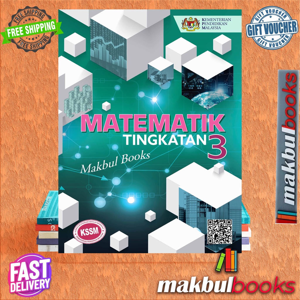 Buku Teks Matematik Tingkatan 3 KSSM | Shopee Malaysia