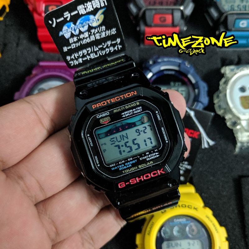 ORIGINAL] G-Shock GWX-5600-1 Japan Imported Set | Shopee Malaysia