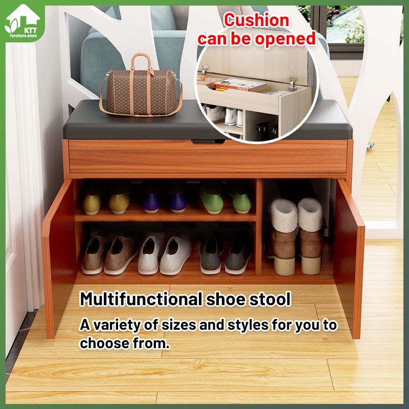 Door Shoe Stool Modern Simple Multifunctional Simple Shoe Rack Multi ...