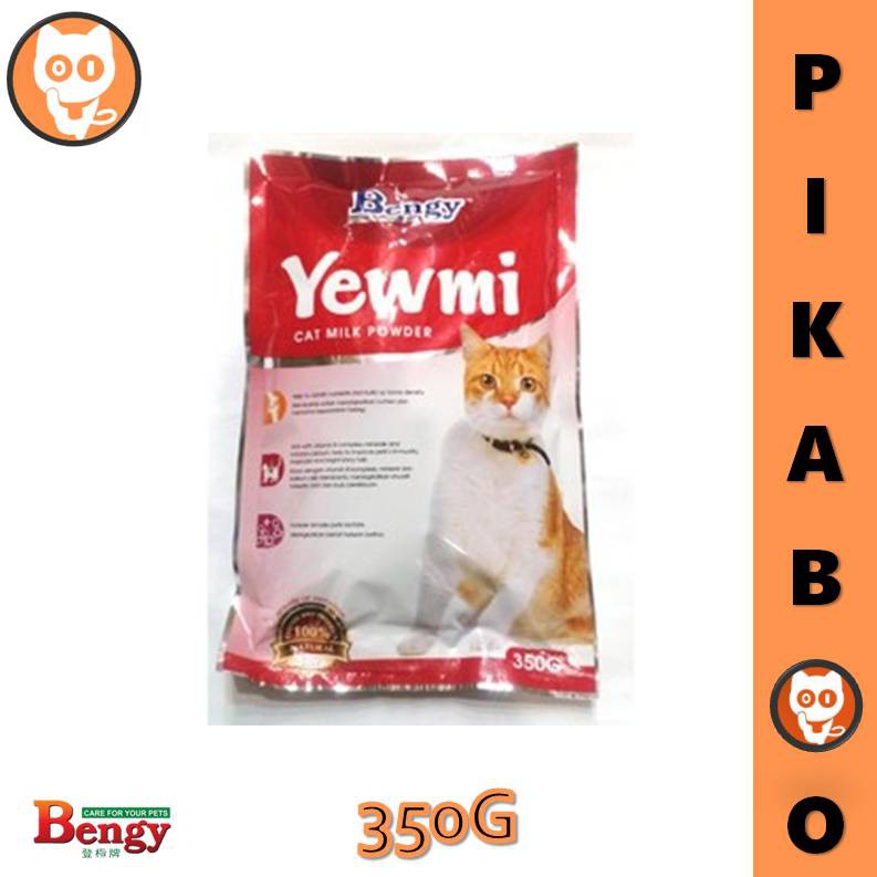 Bengy Yewmi Cat Milk Powder 350g /CAT MILK /KITTEN MILK Shopee Malaysia