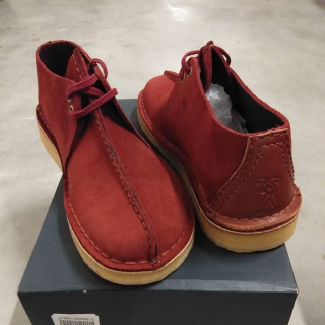 Clarks hot sale originals malaysia