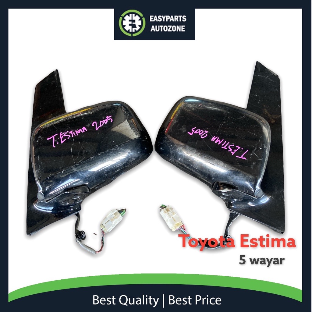 Autozone Original Toyota Estima ACR30 Side Mirror Shopee Malaysia