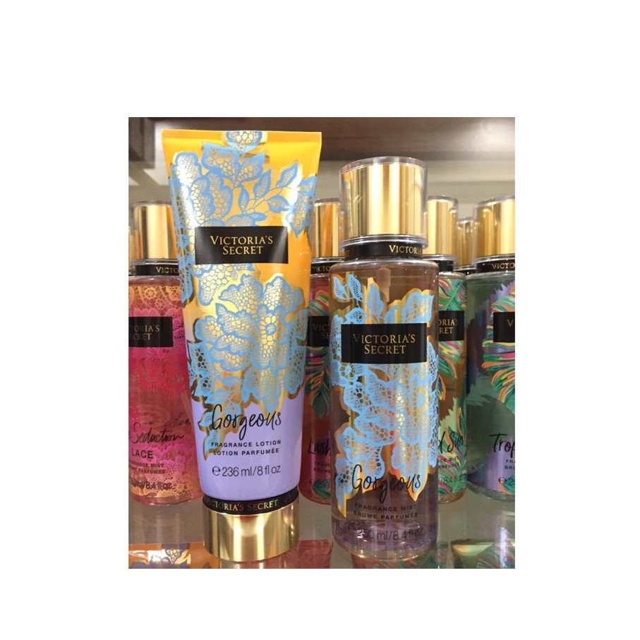 Victoria Secret Gorgeous Body Mist 250ml Lotion Gorgeous 236ml