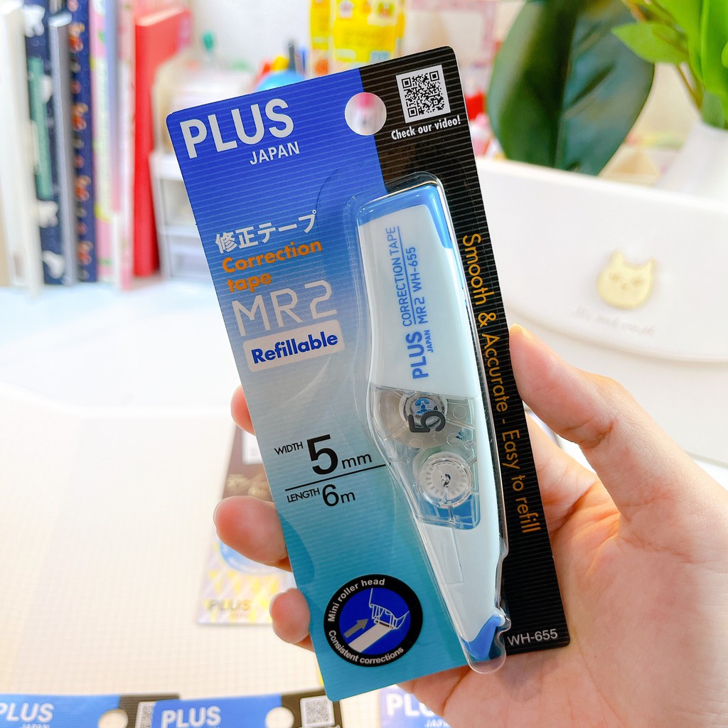 PLUS Correction Tape MR2 WH655/WH645 LIMITED EDITION Shopee Malaysia