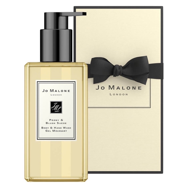 JO MALONE LONDON PEONY & BLUSH SUEDE 250 ML BODY & HAND WASH GEL