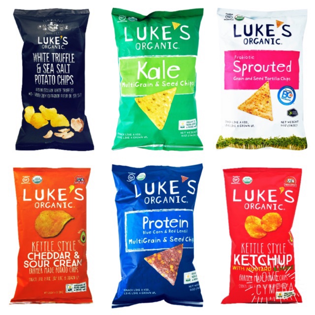 Luke’s Organic Chips Shopee Malaysia