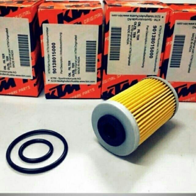 Oil Filter Ori Ktm Duke Pulsar Modenas Rs Ns Dominar Shopee Malaysia