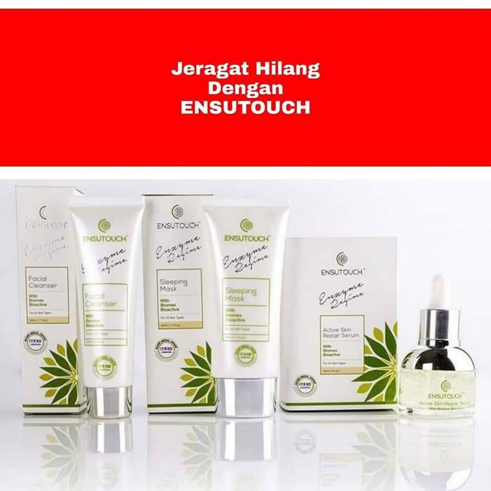 Ensutouch skincare deals