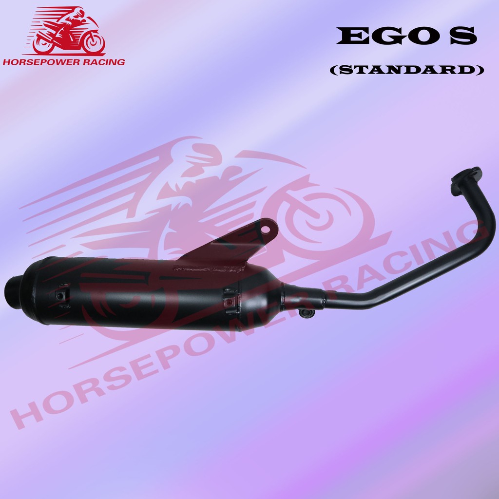 Ego S Exhaust Muffler Standard Pipe Yamaha Shopee Malaysia