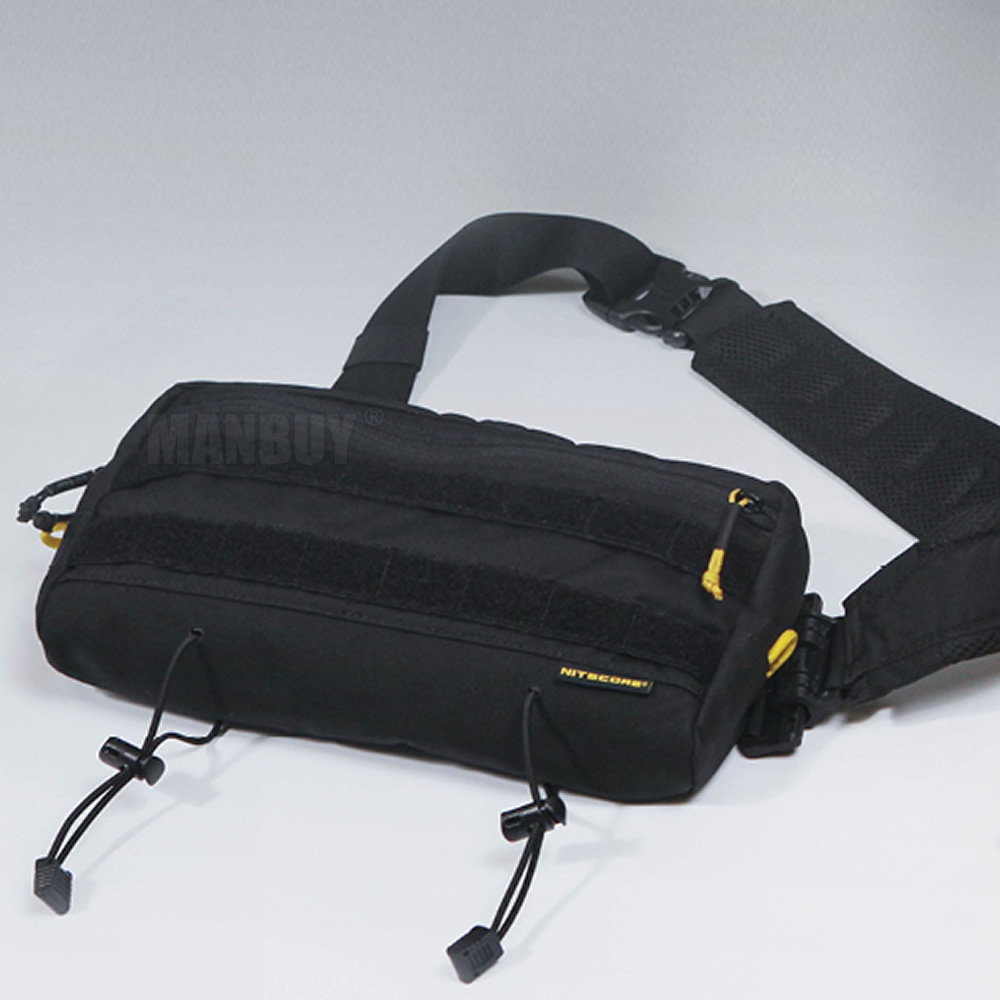 Nitecore SLB03 1.6L Sling Bag Shadow Crossbody bag Waist Pack Wear ...
