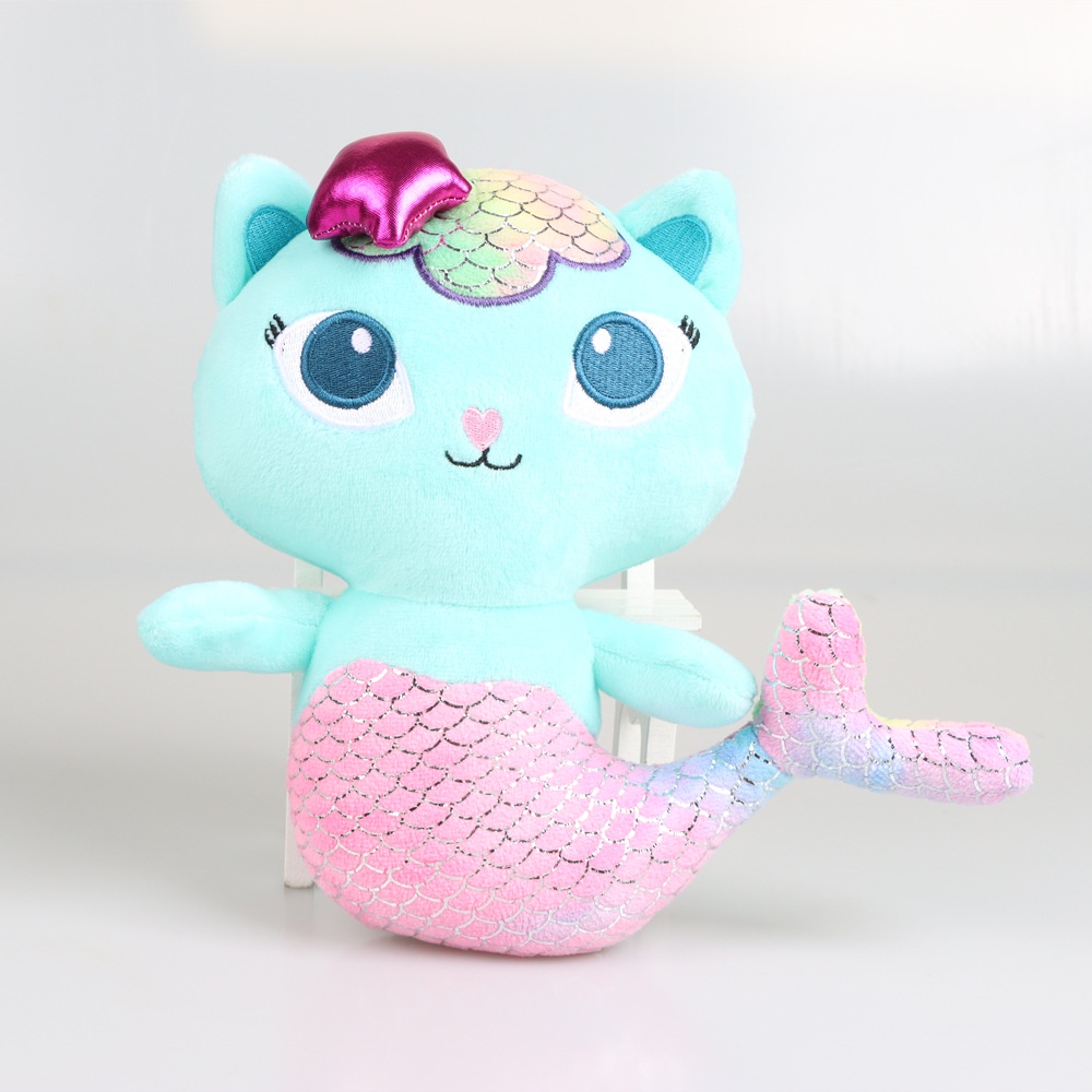 New Gabby's Dollhouse cat doll plush toy birthday gift | Shopee Malaysia