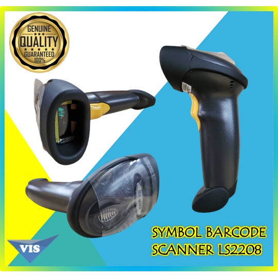 Symbol General Purpose Barcode Scanner Ls2208 Shopee Malaysia 8155