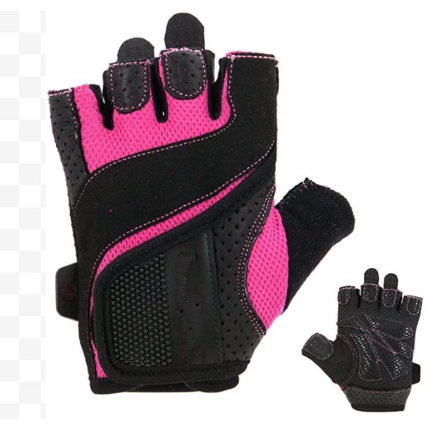UCGYM WOMEN'S POWER LADY WORKOUT GLOVES PURPLE, 51% OFF