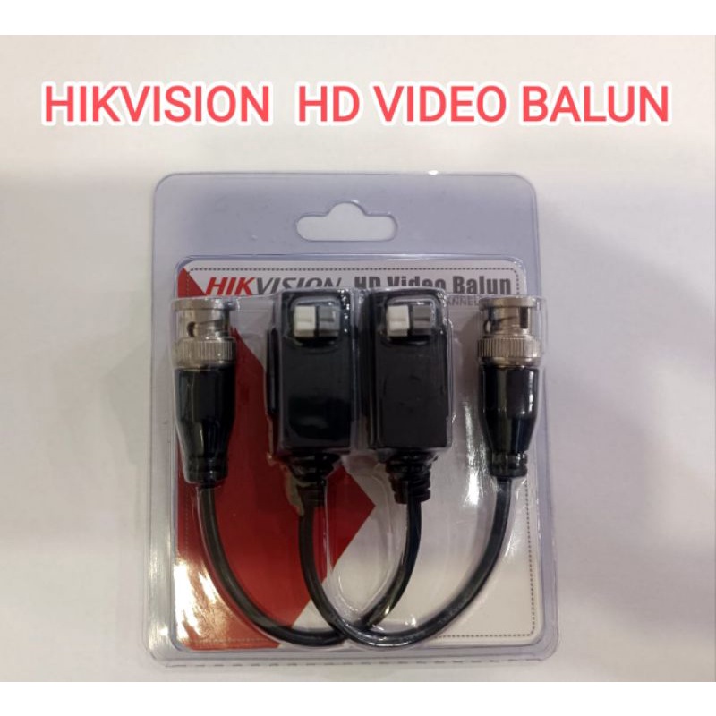 HIKVISION HD video Balun | Shopee Malaysia