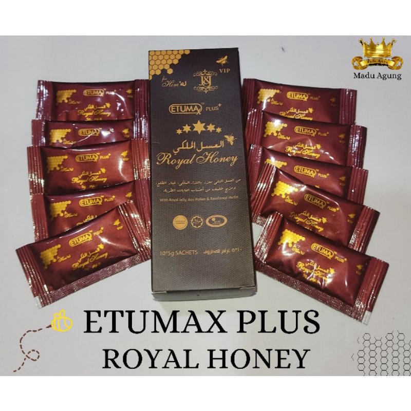 Purchase Wholesale Etumax Royal Honey 12x10g (For Him) (UNIT) from Trusted  Suppliers in Malaysia