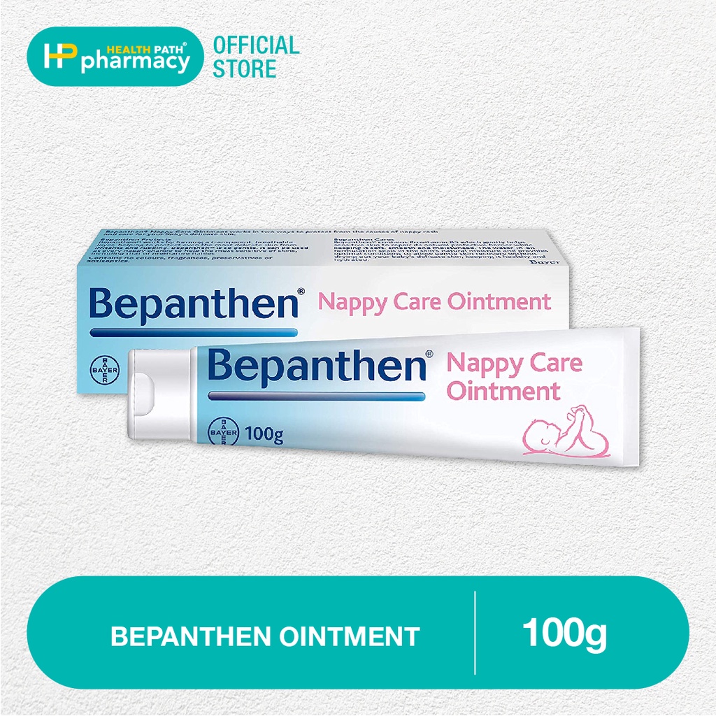 Bepanthen Ointment (100g) | Shopee Malaysia