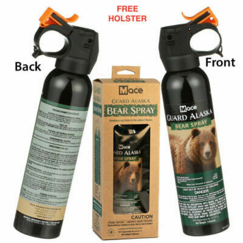 Mace Guard Alaska Bear Spray Made In USA (New Packaging) Shopee Malaysia