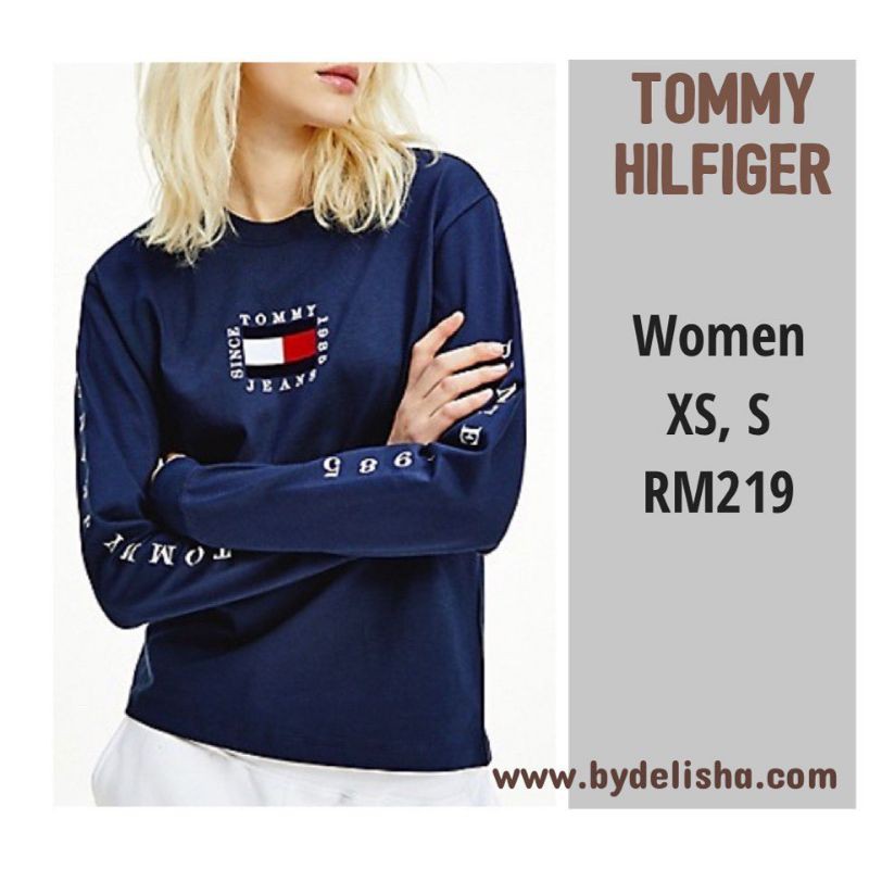  Women's T-Shirts - Tommy Hilfiger / XXL / Women's T