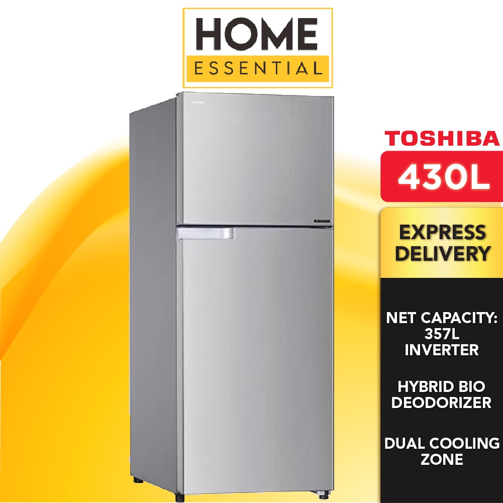 Toshiba fridge deals 430l