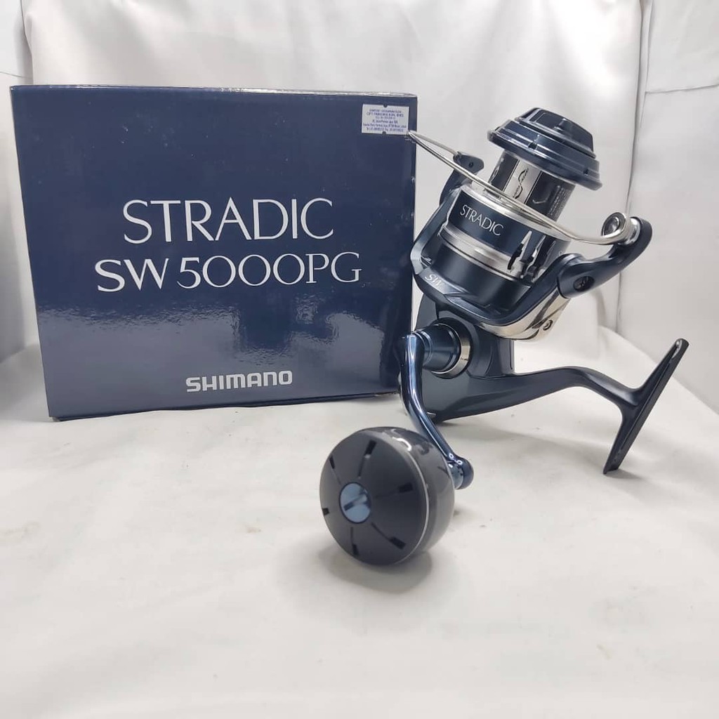 SHIMANO STRADIC SW SPINNING REEL 5000PG (2020)