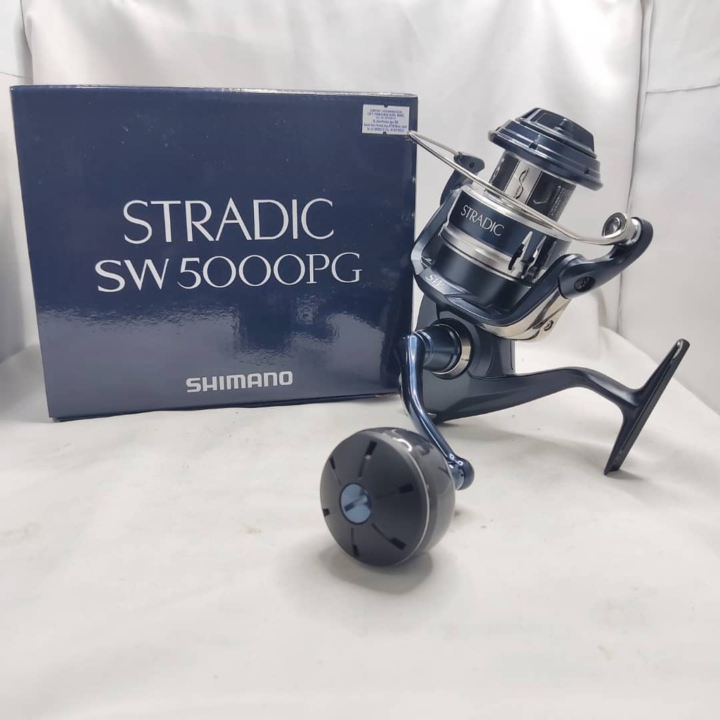 Stradic SW 5000PG / Shimano Spinning reel, Sports Equipment, Fishing on  Carousell