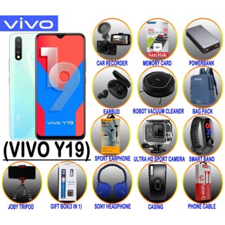 Vivo y19 earphone online price