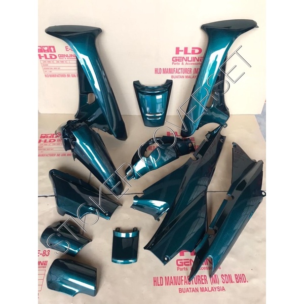 COVERSET HONDA WAVE 100/EX5 CLASS 1 SET KOSONG Shopee Malaysia
