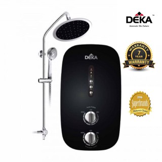 AUTHORISED DEALER] DEKA PRO 80 DC INVERTER SILENT BOOSTER PUMP HEATER WITH  RAIN SHOWER (MB) | Shopee Malaysia
