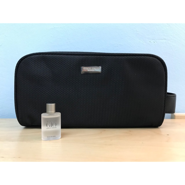 Fragrance Pouch Giorgio Armani Shopee Malaysia