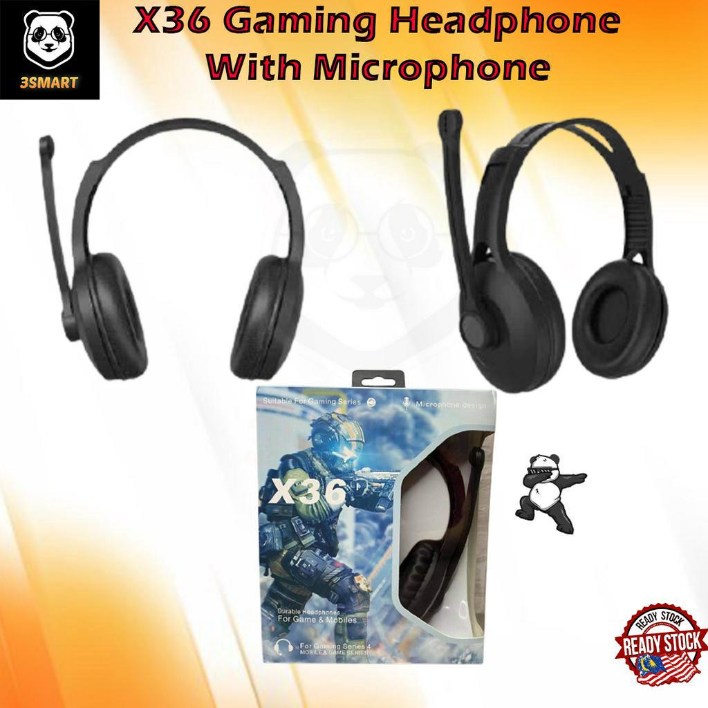 Earphone gaming online shopee