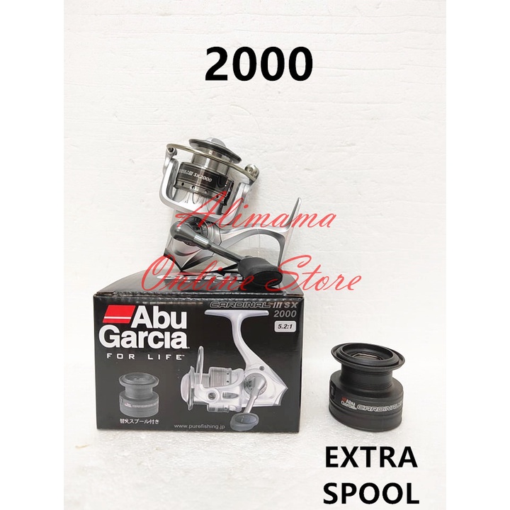 無言入札禁止　Abu Garcia 1000s Cardinal3 2000s