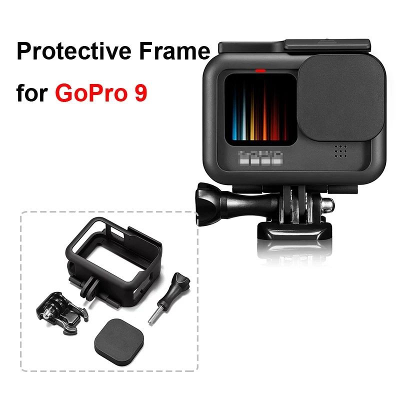 Protective Housing Frame Mount Gopro Hero 9 Hero 10 Hero 11 Plastic ...