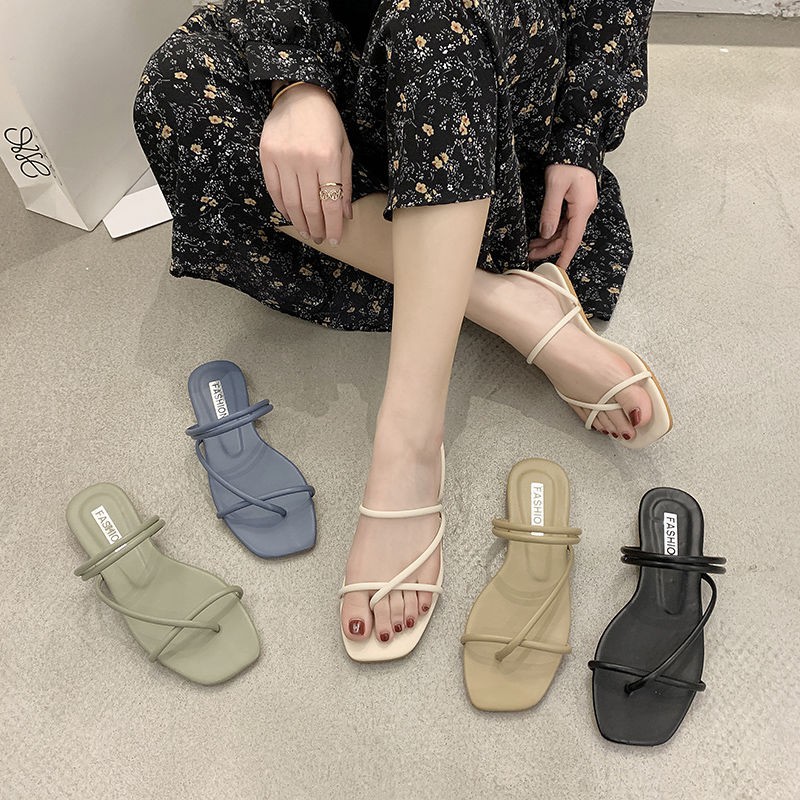 Flat on sale sandals shopee