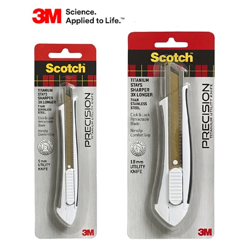 Scotch Precision Titanium Utility Knife