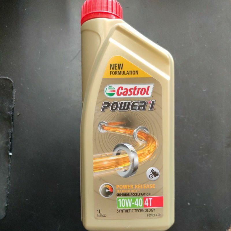 Castrol Power 1 10w40 4T 1L