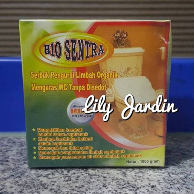 Bio Sentra - Organic Waste Decomposing Powder & Draining Toilet Without ...