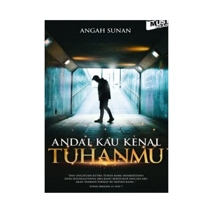 ANDAI KAU KENAL TUHANMU (Angah Sunan) - Mustread | Shopee Malaysia
