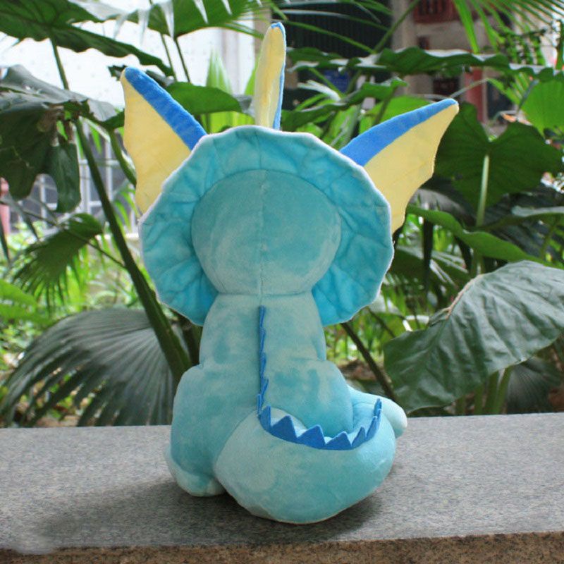Large Vaporeon Size Pokemon Cute Soft Evolutions Plush Toy Doll New