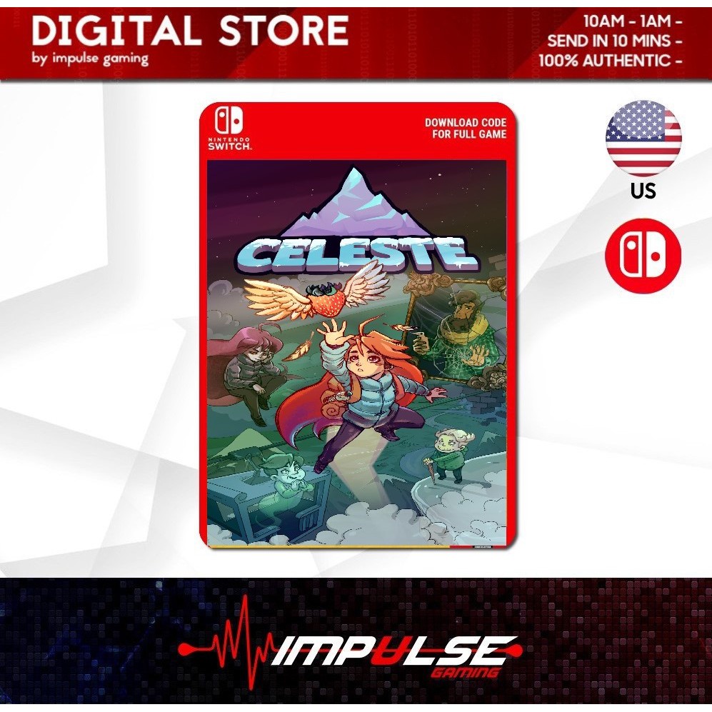 Celeste - Nintendo Switch [Digital Code]