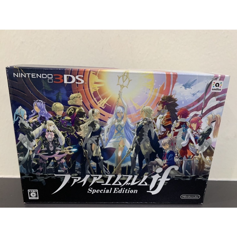 Fire emblem fates special deals edition cartridge