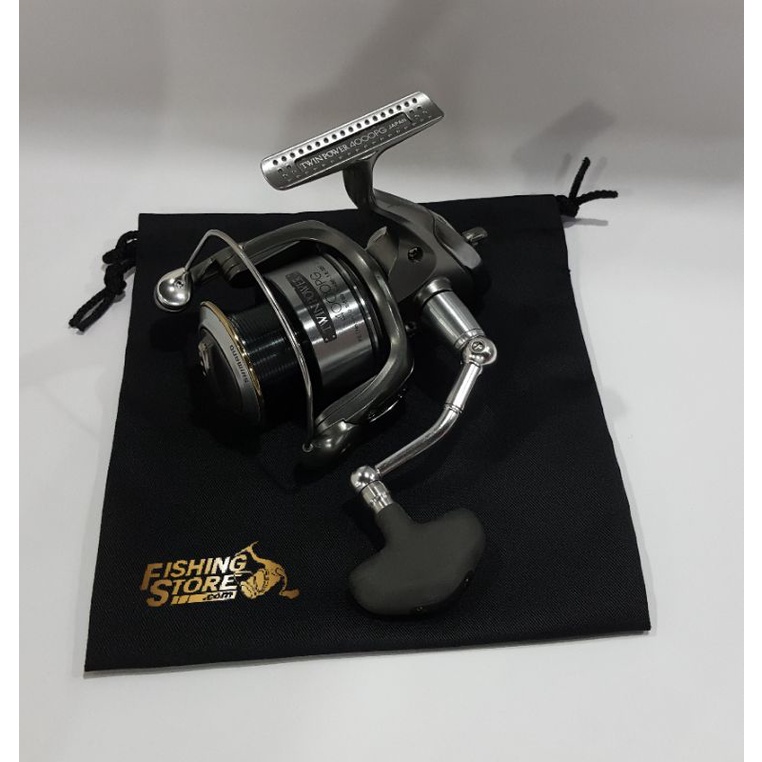 SHIMANO TWIN POWER 4000 PG | Shopee Malaysia