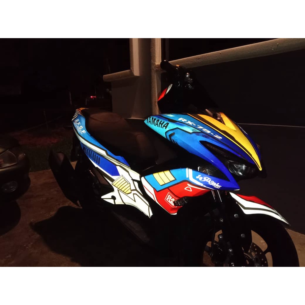 MOTOR STICKER NVX 155 YAMAHA | Shopee Malaysia