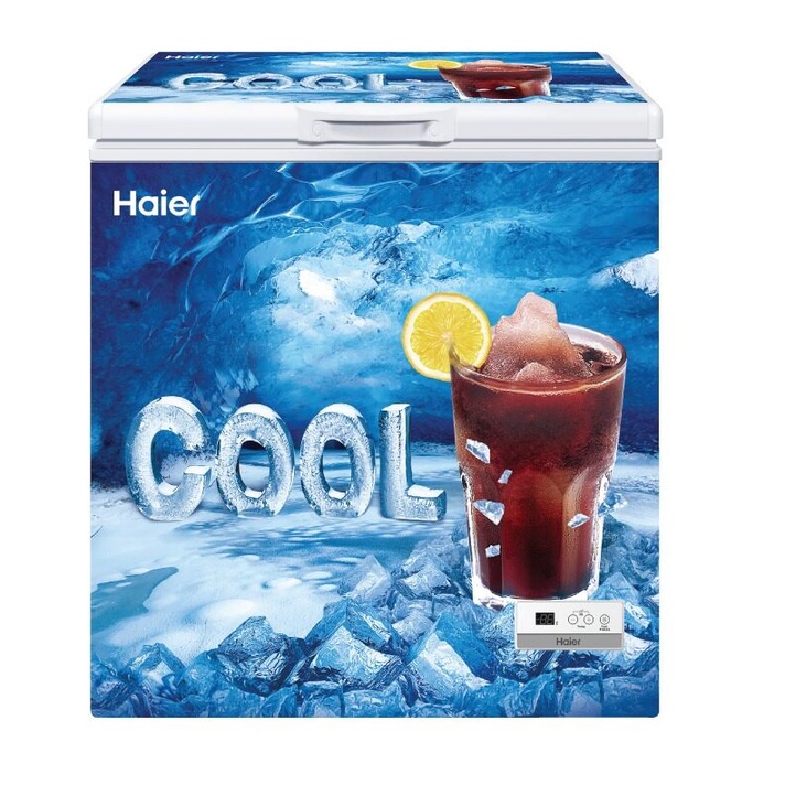 Haier (155L) 2022 NEW UPGRADE MODEL BD188HMC Chest Freezer Convertible (Freezer Fridge