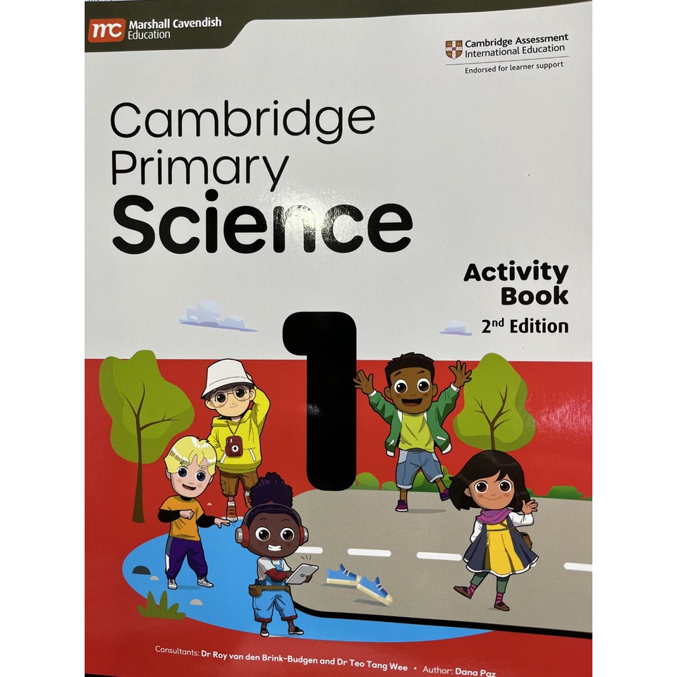 CAMBRIDGE PRIMARY SCIENCE 1 ACTIVITY BOOK 2ED. | Shopee Malaysia