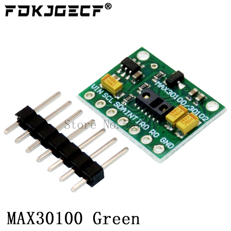 MH-ET LIVE MAX30102 MAX30100 Heart rate Sensor Module Puls detection ...