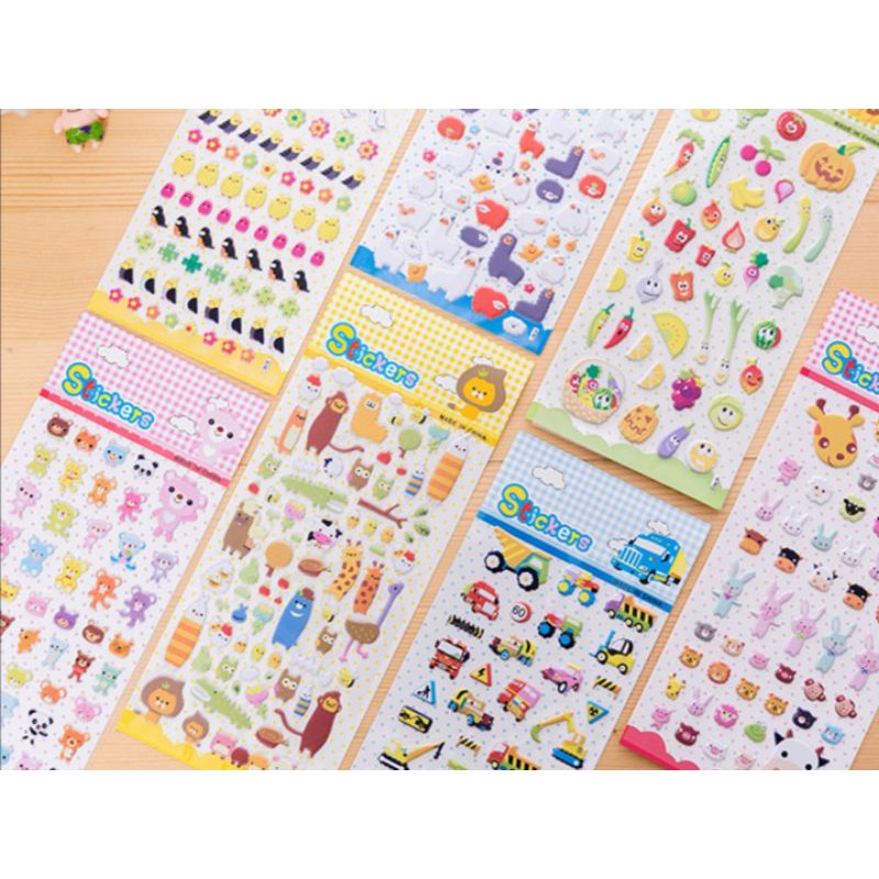 CARTOON RANDOM DESIGN CUTE STICKER GIFT [5159] | Shopee Malaysia