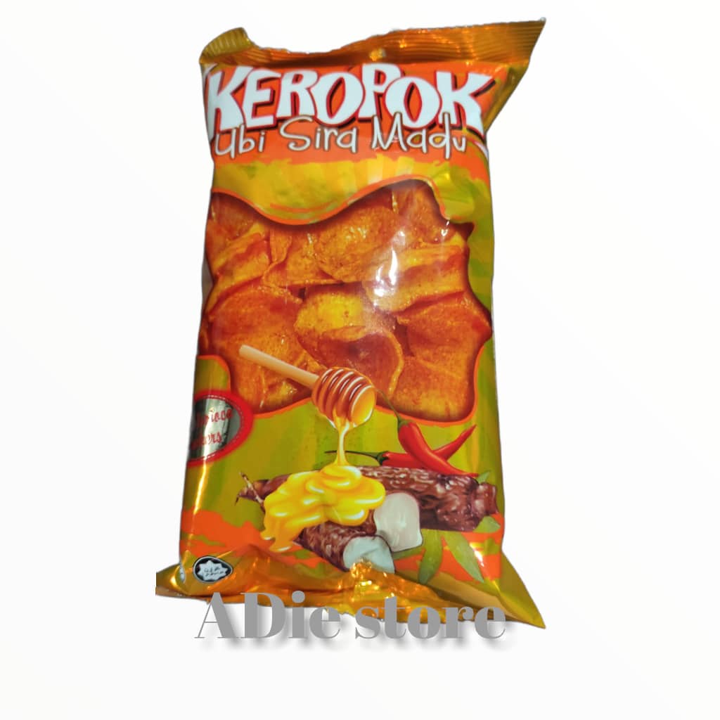 Kerepok Ubi Viral Cap Menara 5 Pack 30pack Shopee Malaysia