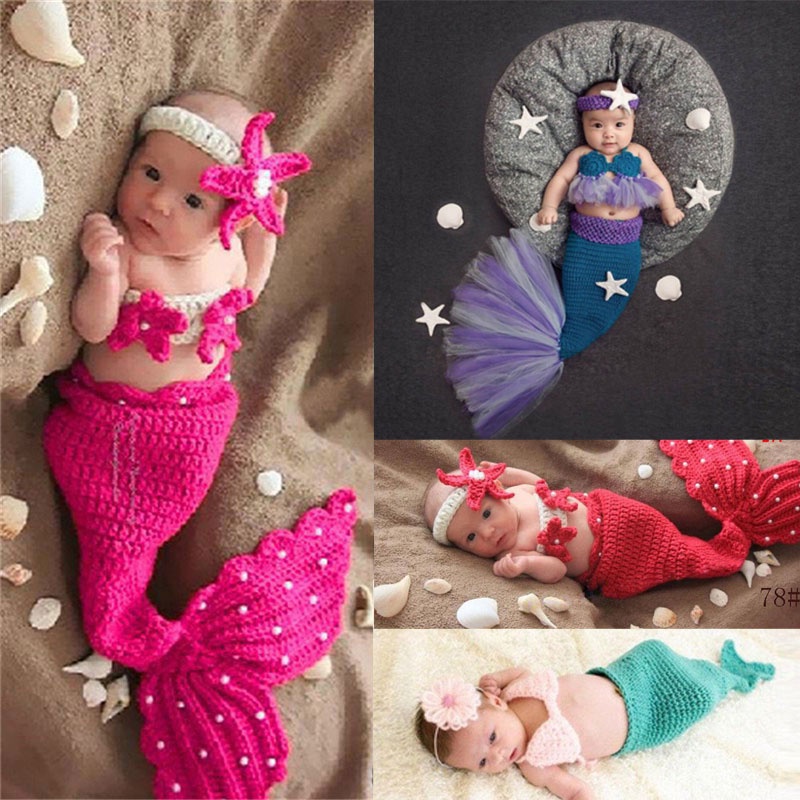 Mermaid hotsell baby clothes